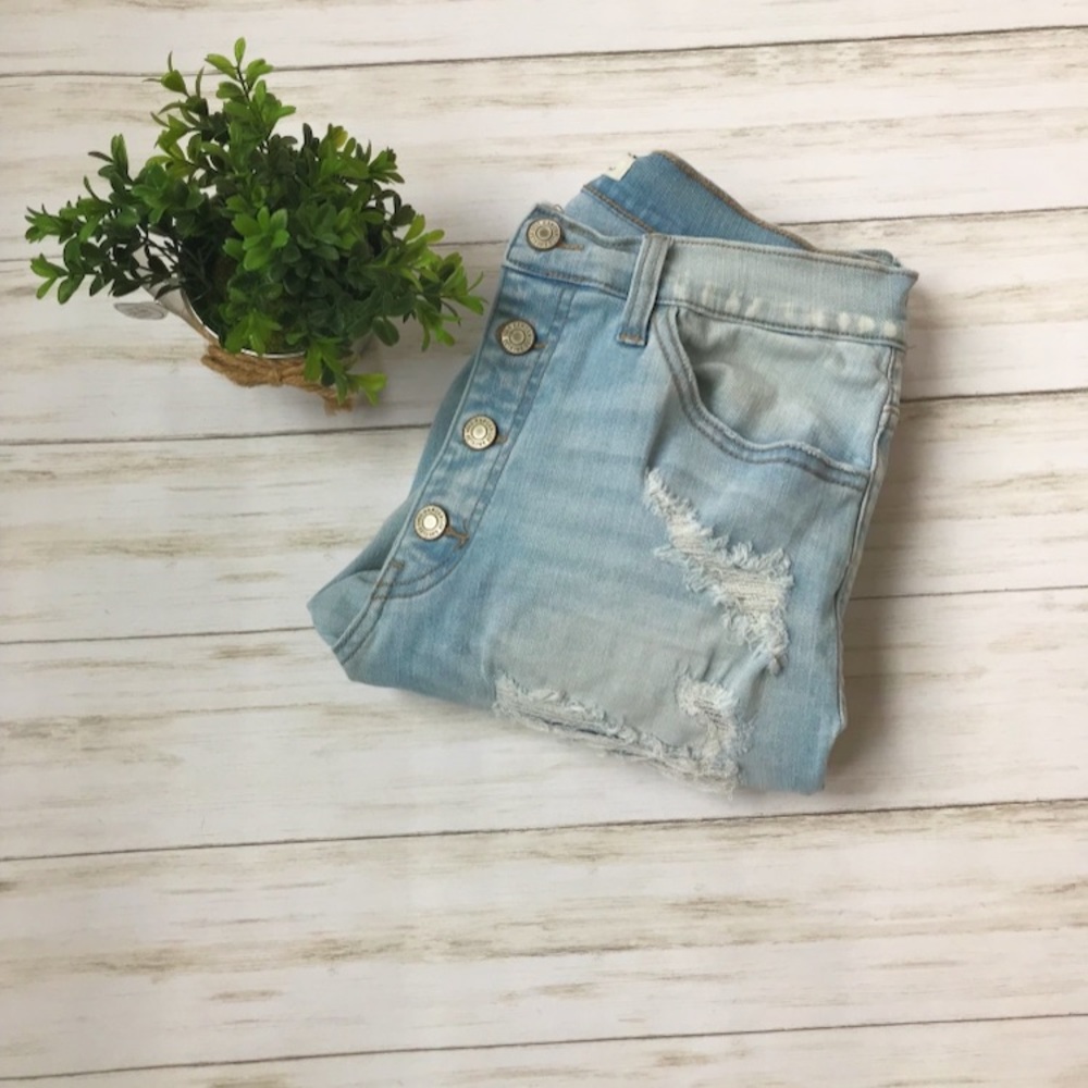 ✩ KanCan ✩ blue ripped jeans